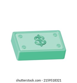 money banknote icon isolated vector