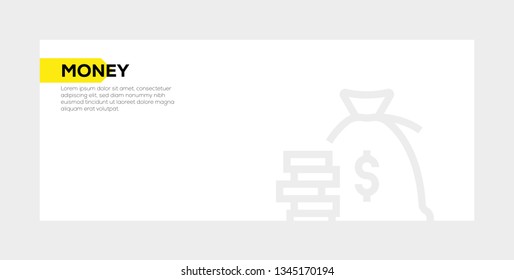 MONEY BANNER CONCEPT