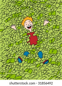 Money Bath