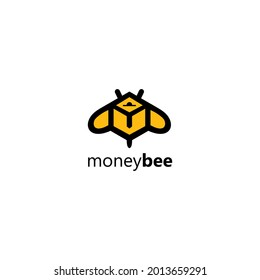 Logo de Money Bee diseño sencillo y único