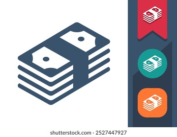 Money, Bill, Banknote, Cash Icon. Professional, pixel perfect icon. EPS 10 format.