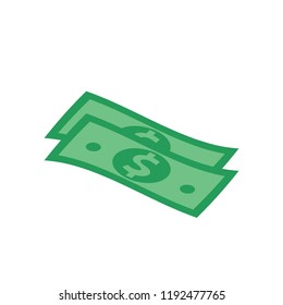Money bill cash vector