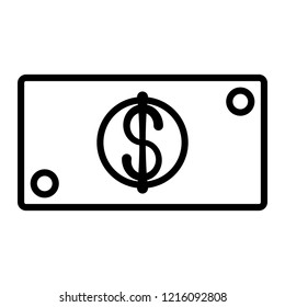 money bill design