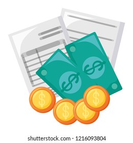 money bill design