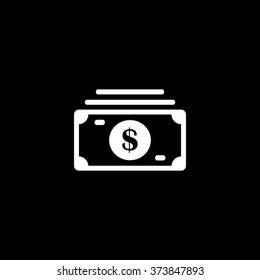 Money Bill - Dollar Thin Line Single Icon
