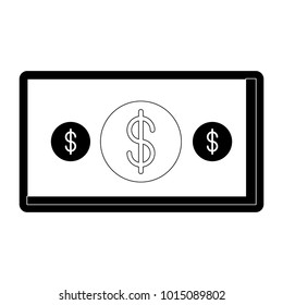 Money bill icon