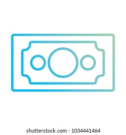 Money bill icon