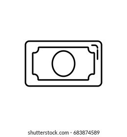 money bill icon