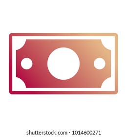 Money bill icon image
