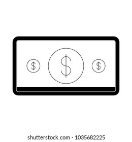 money bill icon image