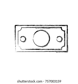 Money bill isolated