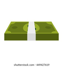 money bill rich wad of cash