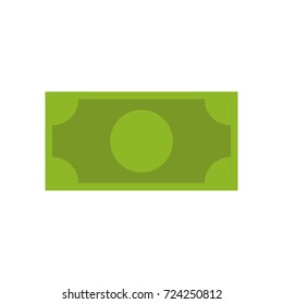 Money billet isolated