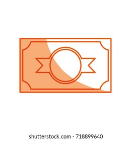 Money billet symbol