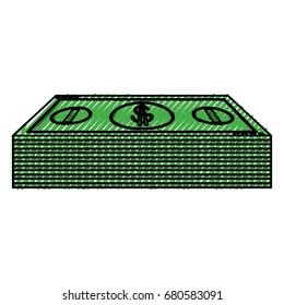 Money billets isolated