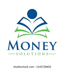 Money and Billing Solutions Logo Design Inspiration Vector