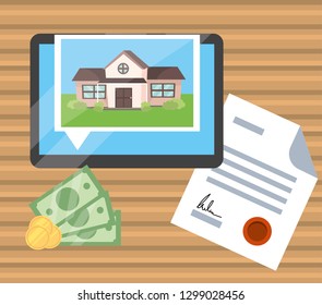 money bills cartoon