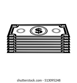 money bills icon