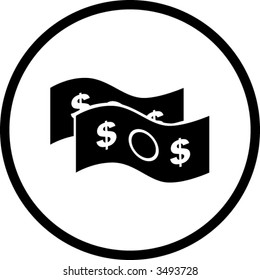 money bills symbol