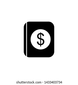 money book icon vector design template