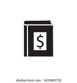 money book icon vector design template