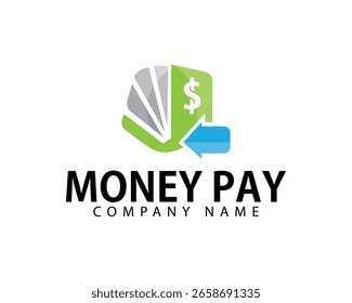 money book logo creative design concept save financial business