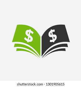 Money Book vector