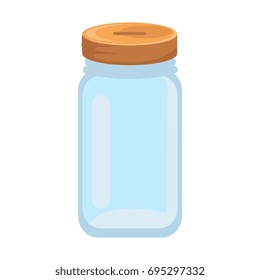 money box empty icon 