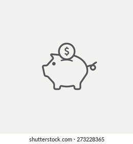 Money Box Icon