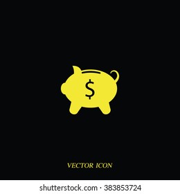 Money box icon.