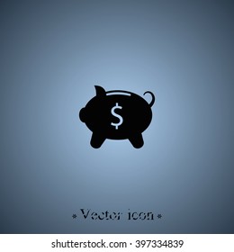 Money box icon.