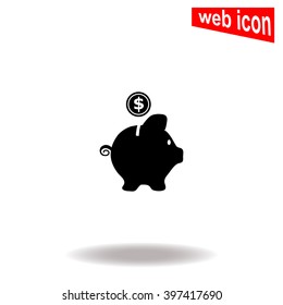 Money box icon.