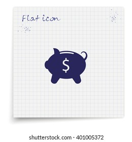 Money box icon.