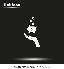 Money box icon.