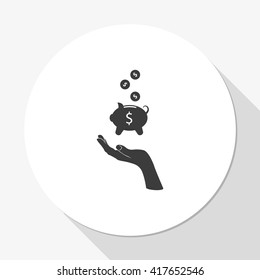 Money box icon.