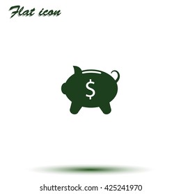 Money box icon.
