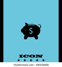 Money box icon.
