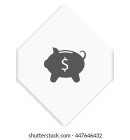 Money box icon.
