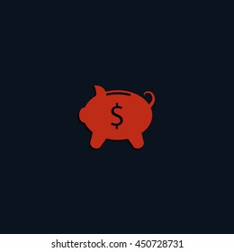 Money box icon.
