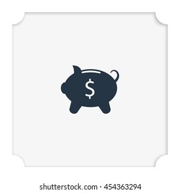 Money box icon.