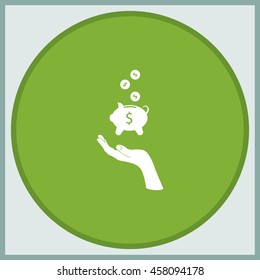 Money box icon.