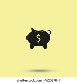 Money box icon.