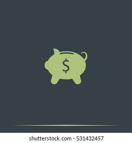 Money box icon.