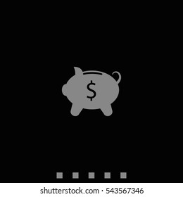 Money box icon.