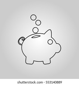 Money box icon