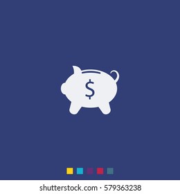 Money box icon.