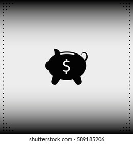 Money box icon.