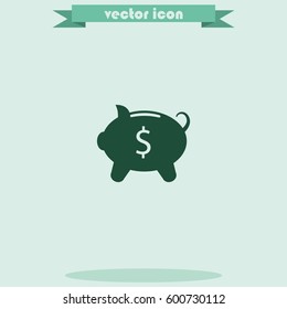 Money box icon.