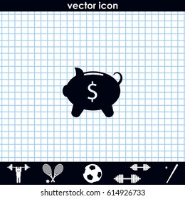Money box icon.