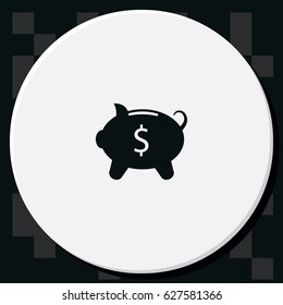 Money box icon.